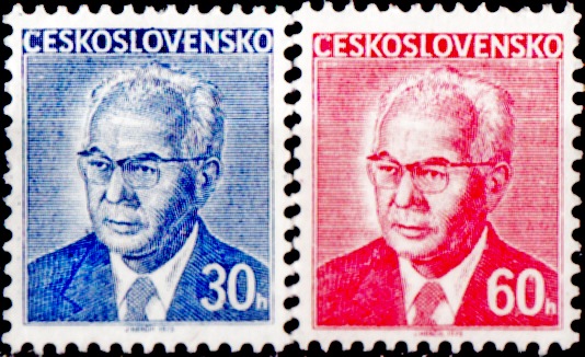 Prezident Gustáv Husák 