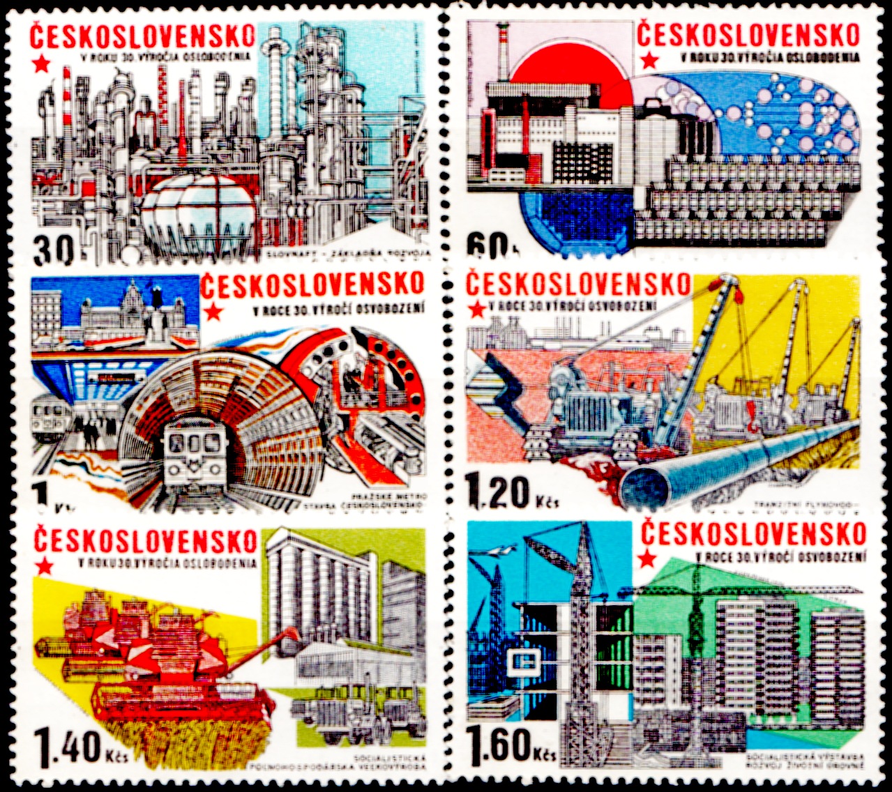 Úspěchy socialistické výstavby 