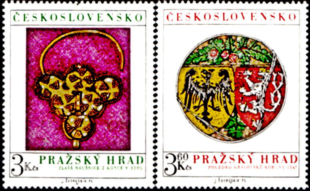 Pražský hrad 1975