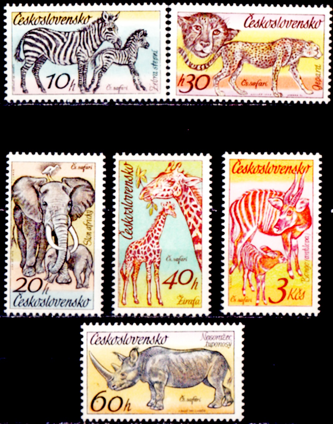 Československé safari 