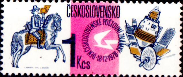 Den čs. poštovní známky 1976