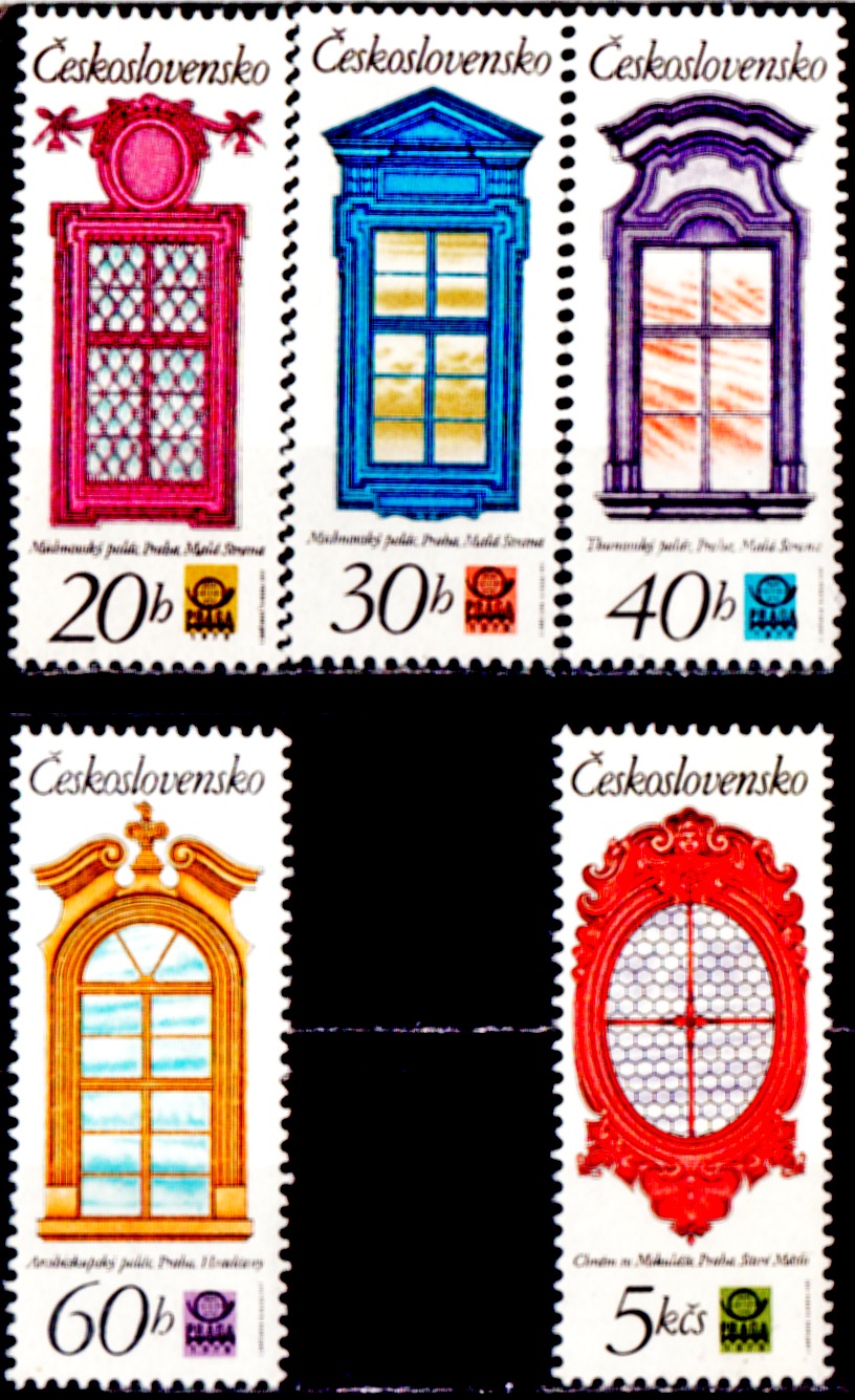 Historická pražská okna 