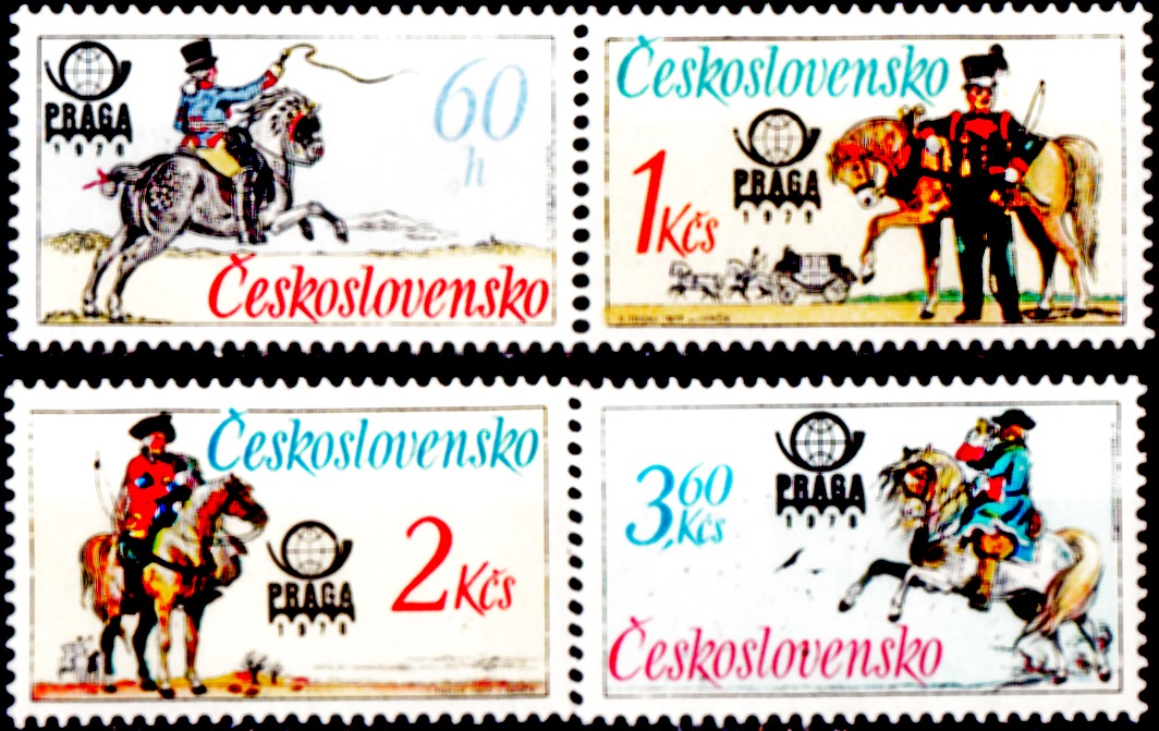 Historické poštovní stejnokroje 