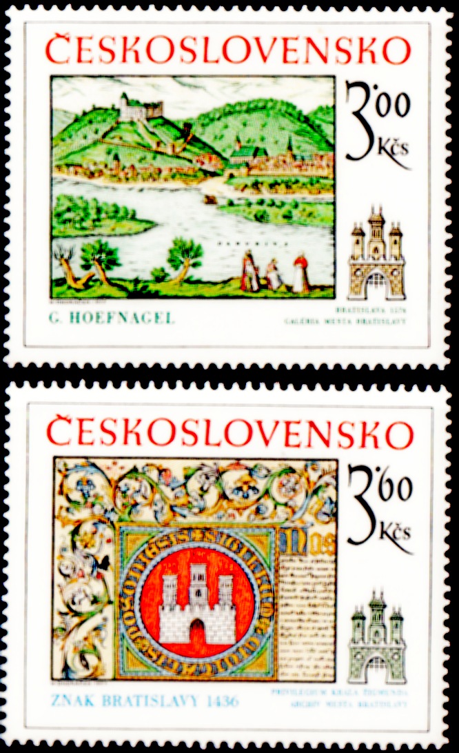 Bratislavské historické motivy 1977
