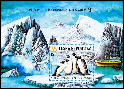 Ochrana polárních krajů a ledovců (aršík)