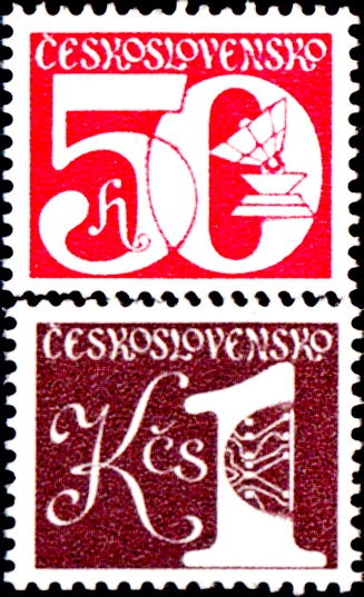 Svitkové výplatní známky 1979