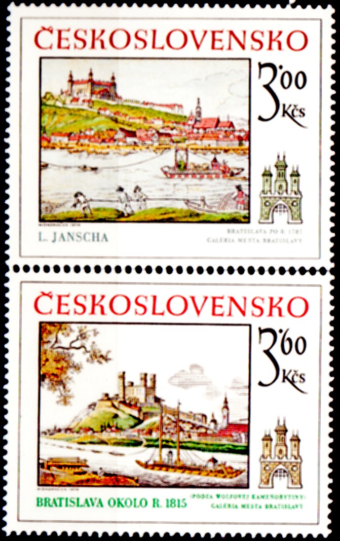 Bratislavské historické motivy 1979