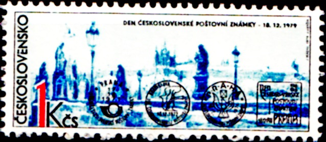 Den čs. poštovní známky 1979