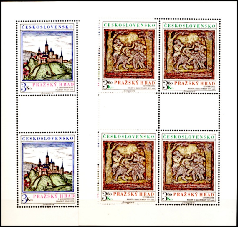 Pražský hrad 1976 - TL