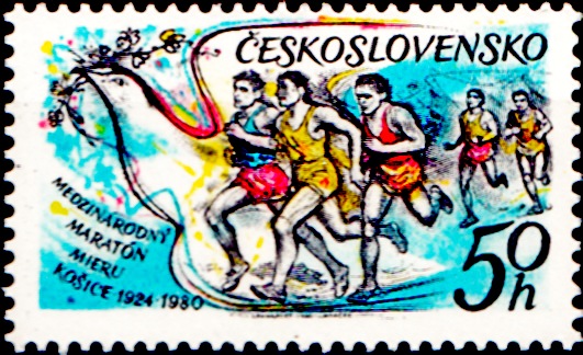 50. ročník Mezinárodního maratónu míru v Košicích 