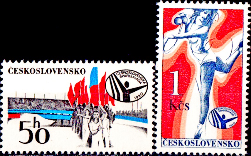 Československá spartakiáda 1980