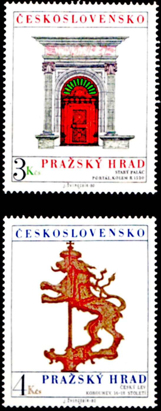 Pražský hrad 1980