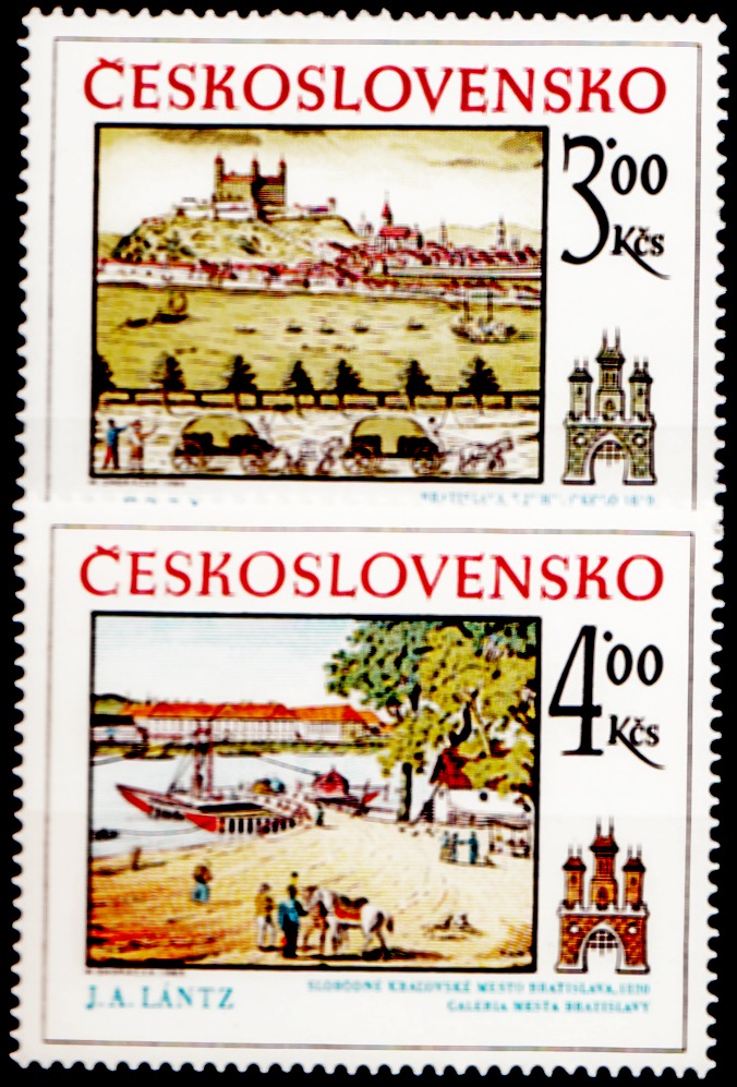 Bratislavské historické motivy 1980