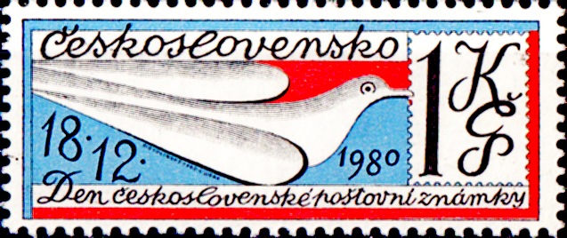 Den čs. poštovní známky 1980 