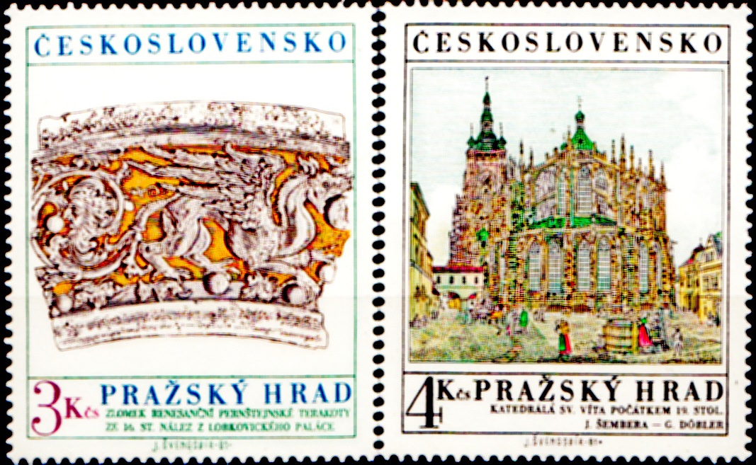 Pražský hrad 1981