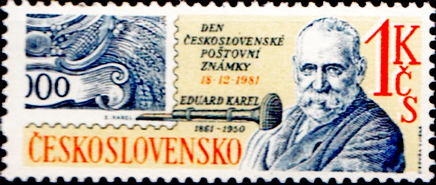 Den čs. poštovní známky 1981