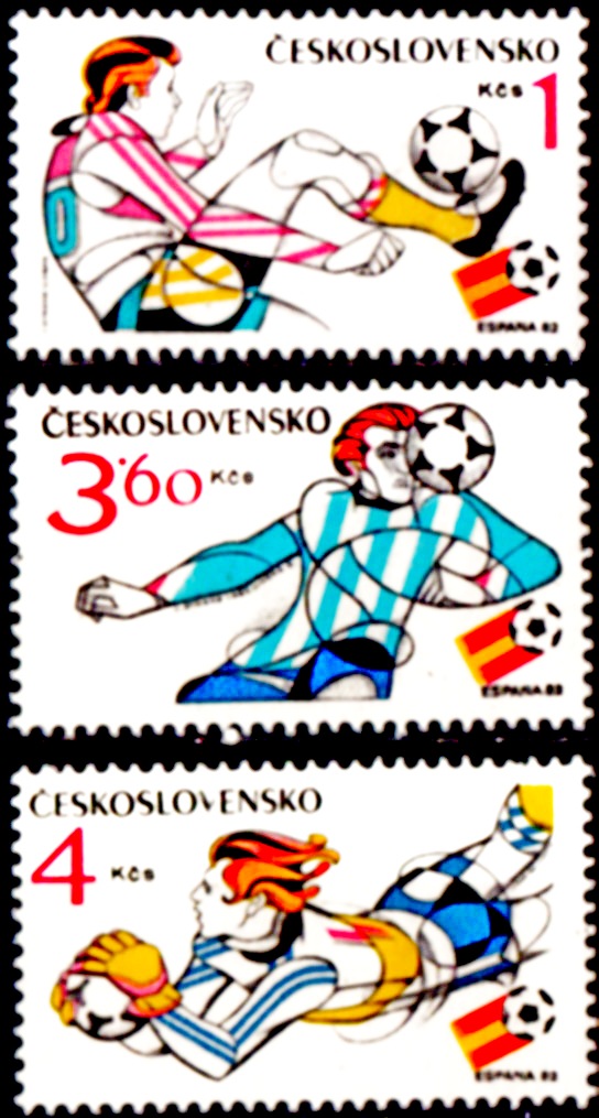 XII. MS ve fotbale - Španělsko 