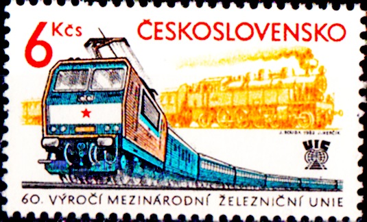 60.výročí Mezinárodní železniční unie 