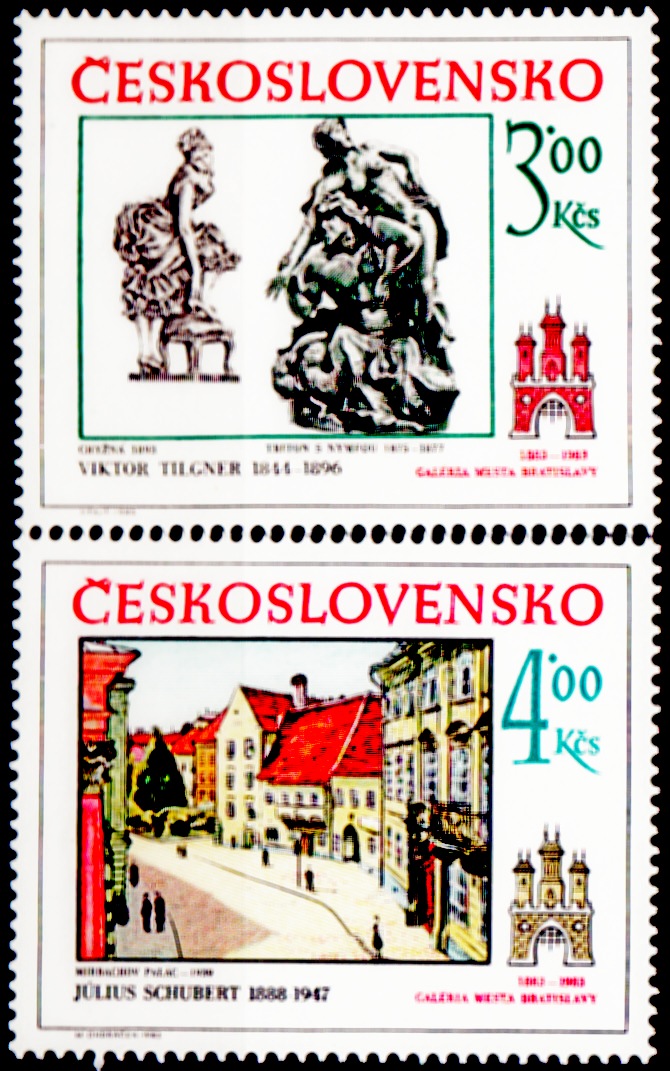 Bratislavské historické motivy 1983