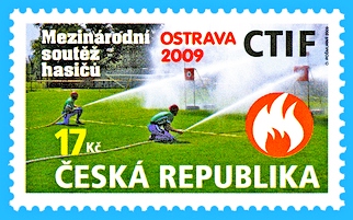 Mezinárodní soutěž hasičů CTIF Ostrava 2009