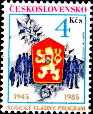 40.výročí Košického vladního programu