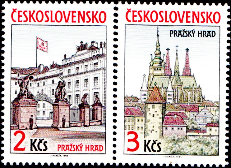 Pražský hrad 1985