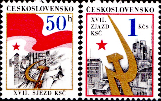 XVII. sjezd KSČ 