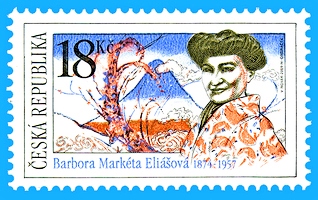 Cestovatelka - Barbora Markéta Eliášová