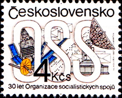 30.výročí založení Organizace socialistických spojů
