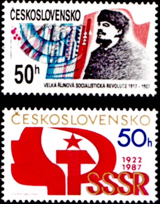70.výročí VŘSR a 65.výročí SSSR