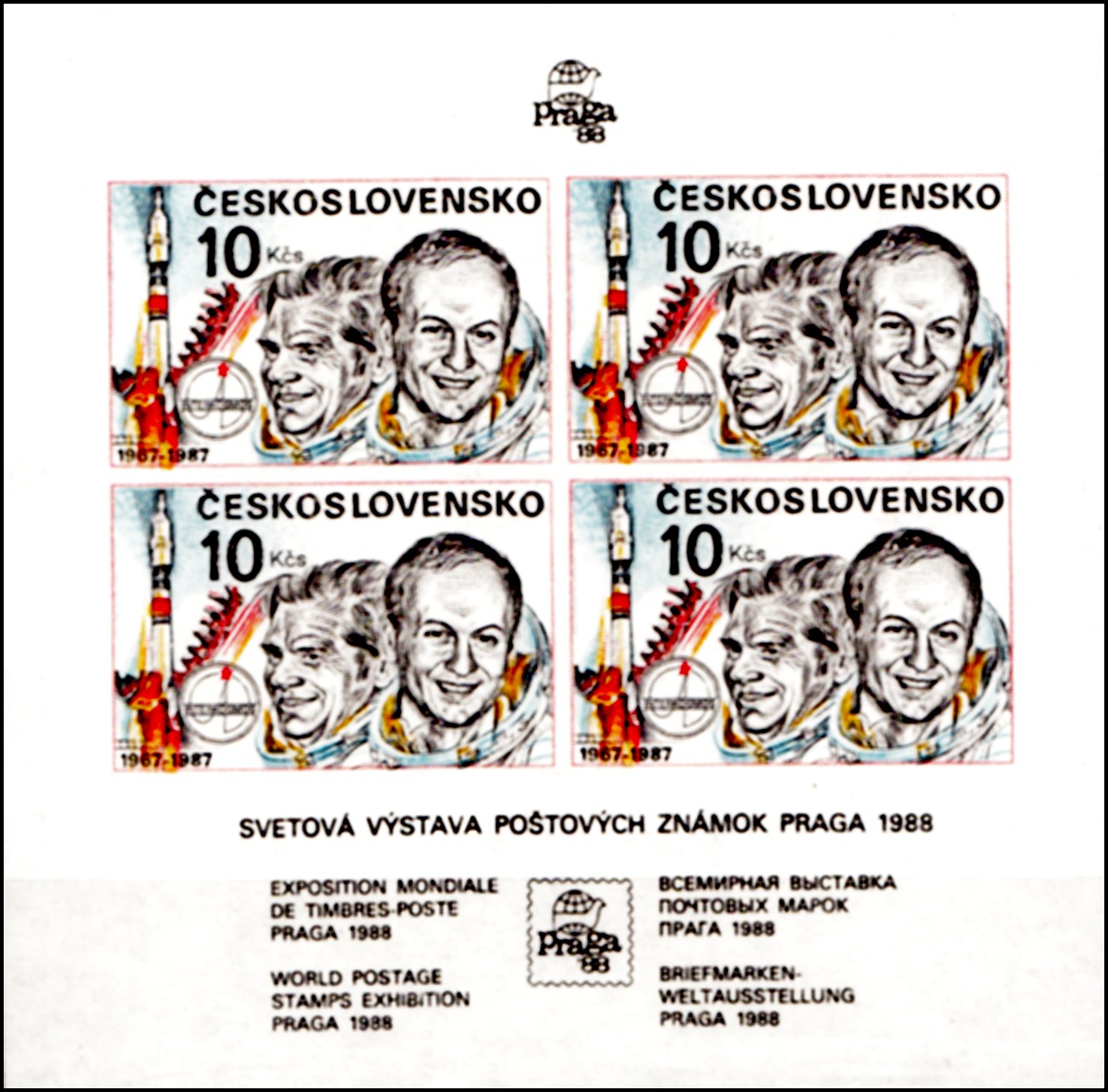 Interkosmos - Praga 1988 