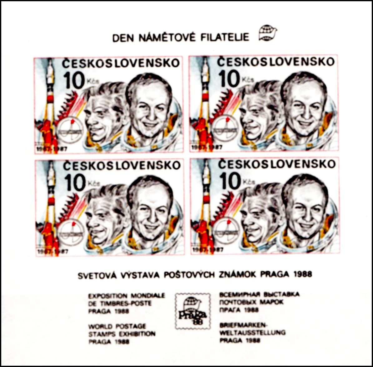 Interkosmos - Praga 1988 