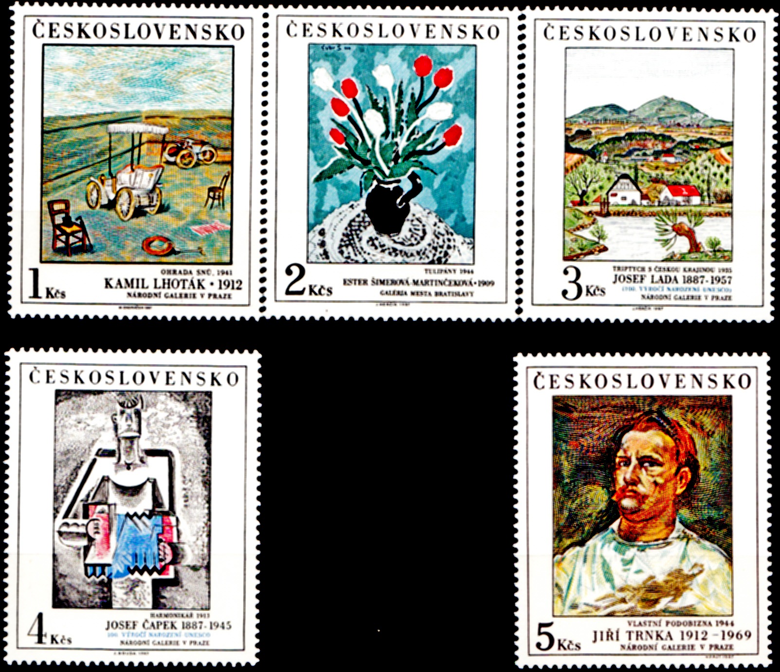 Umění 1987