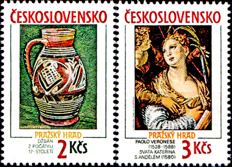 Pražský hrad 1988