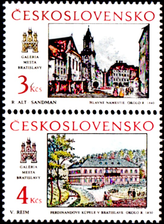 Bratislavské historické motivy 1988