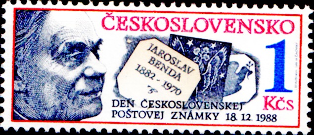 Den čs. poštovní známky 1988
