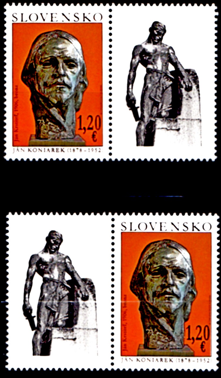Společné vydání se Srbskem - Ján Koniarek (1878 – 1952) - KP+KL