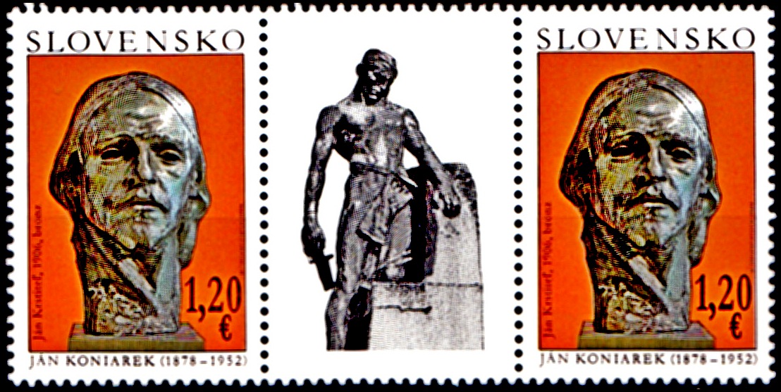 Společné vydání se Srbskem - Ján Koniarek (1878 – 1952) - meziarší