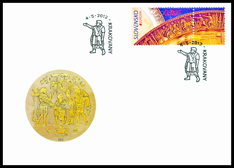 FDC - EUROPA 2012 - Návšteva