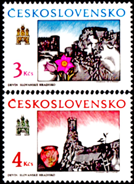 Bratislavské historické motivy 1989