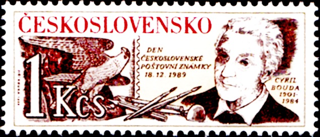Den čs. poštovní známky 1989