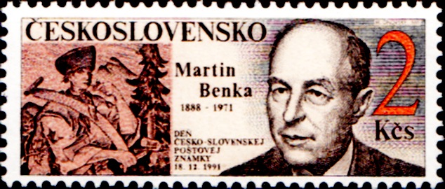 Den čs. poštovní známky 1991