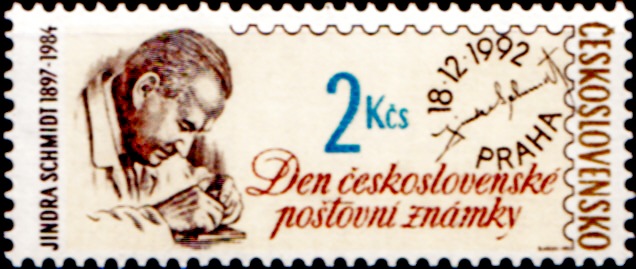 Den čs. poštovní známky 1992