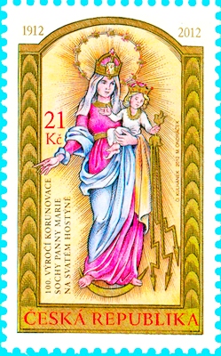 100. výročí korunovace sochy Panny Marie na Svatém Hostýně