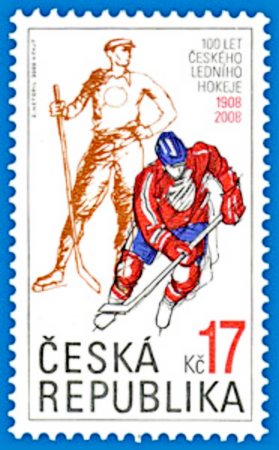 100 let českého ledního hokeje