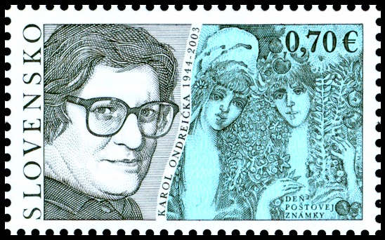 Den poštovní známky 2010 -  K. Ondreička 