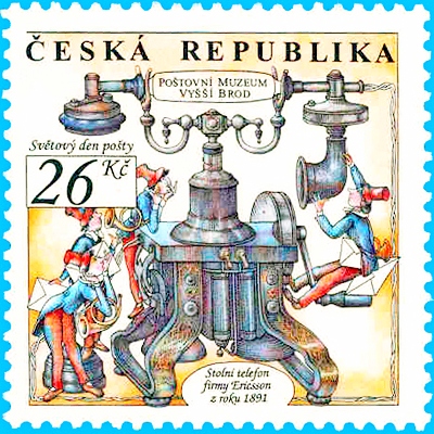 Světový den pošty - Poštovní muzeum Vyšší Brod