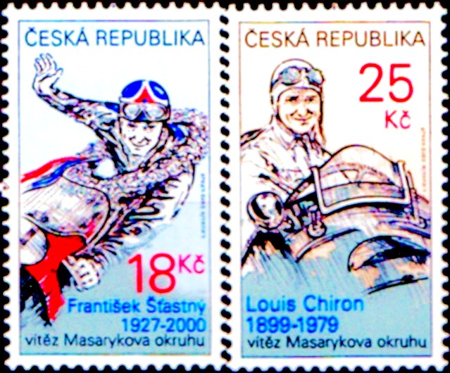 Legendy Masarykova okruhu v Brně: František Šťastný, Louis Chiron