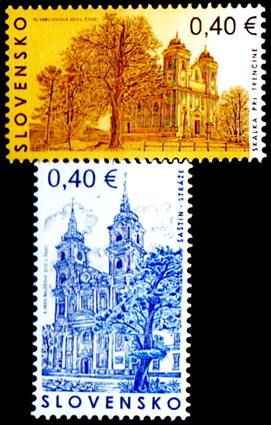 Krásy vlasti - Skalka u Trenčína a Bazilika Panny Marie v Šaštíně (2012)