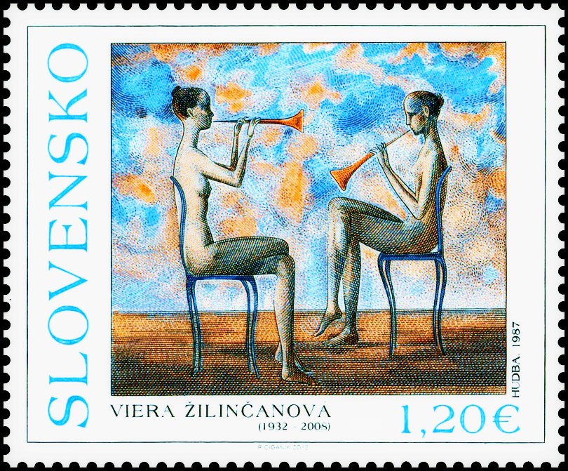 Umění 2012 - Viera Žilinčanová (1932 – 2008) 